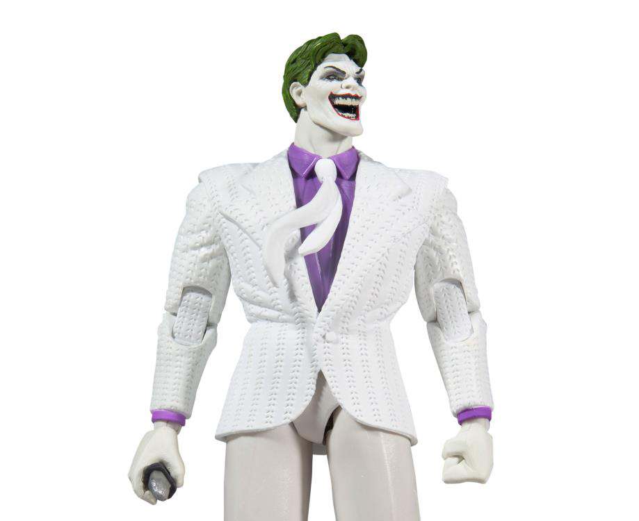 Dark Knight Returns Joker Build AF mcfarlane toys