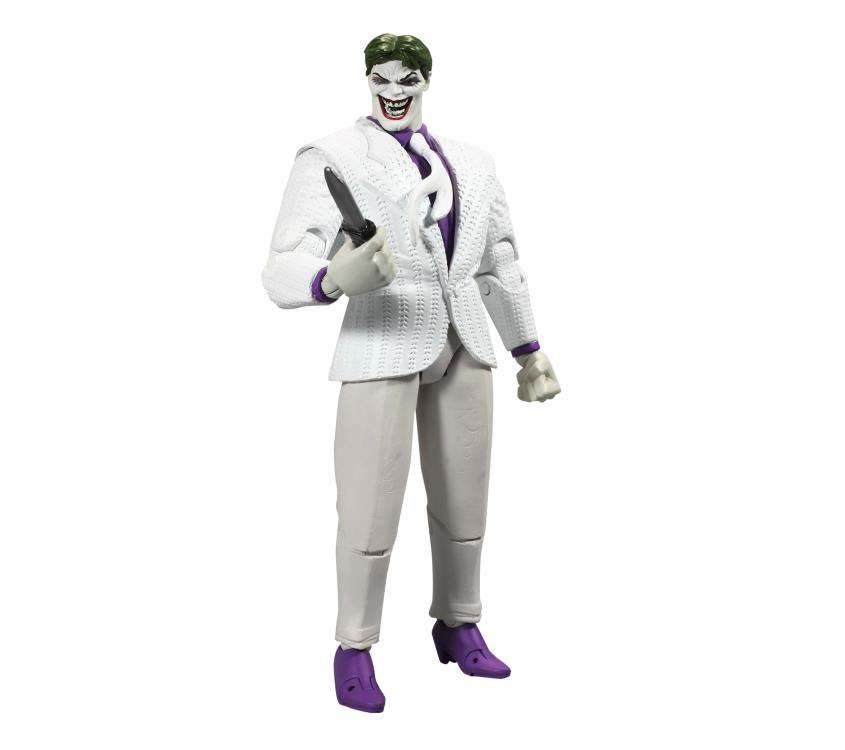 Dark Knight Returns Joker Build AF mcfarlane toys