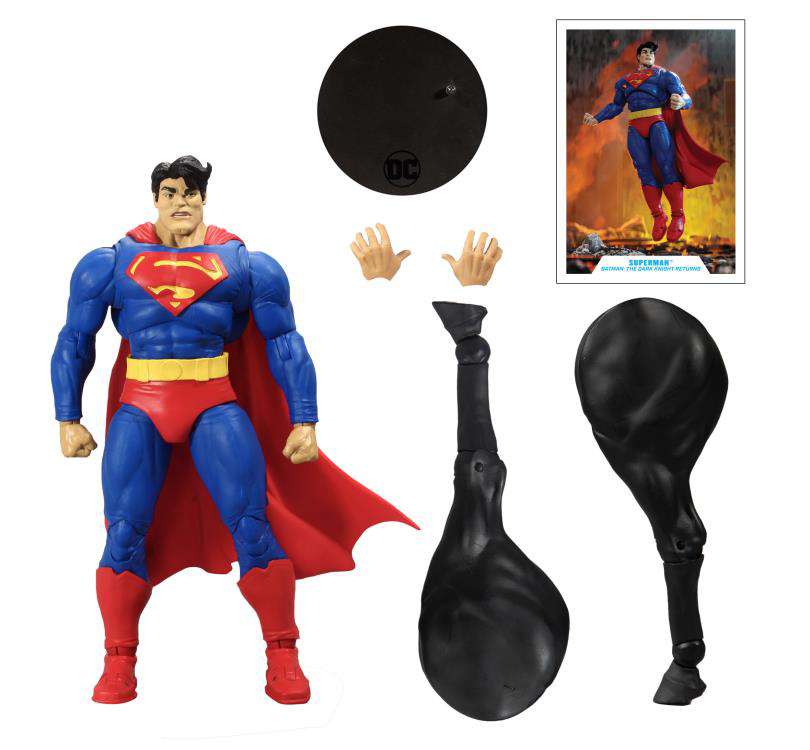 Dark Knight Returns Superman Byggsats mcfarlane toys