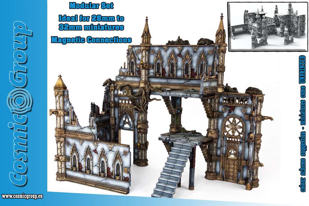 Eternal Cathedral Core Set archon games