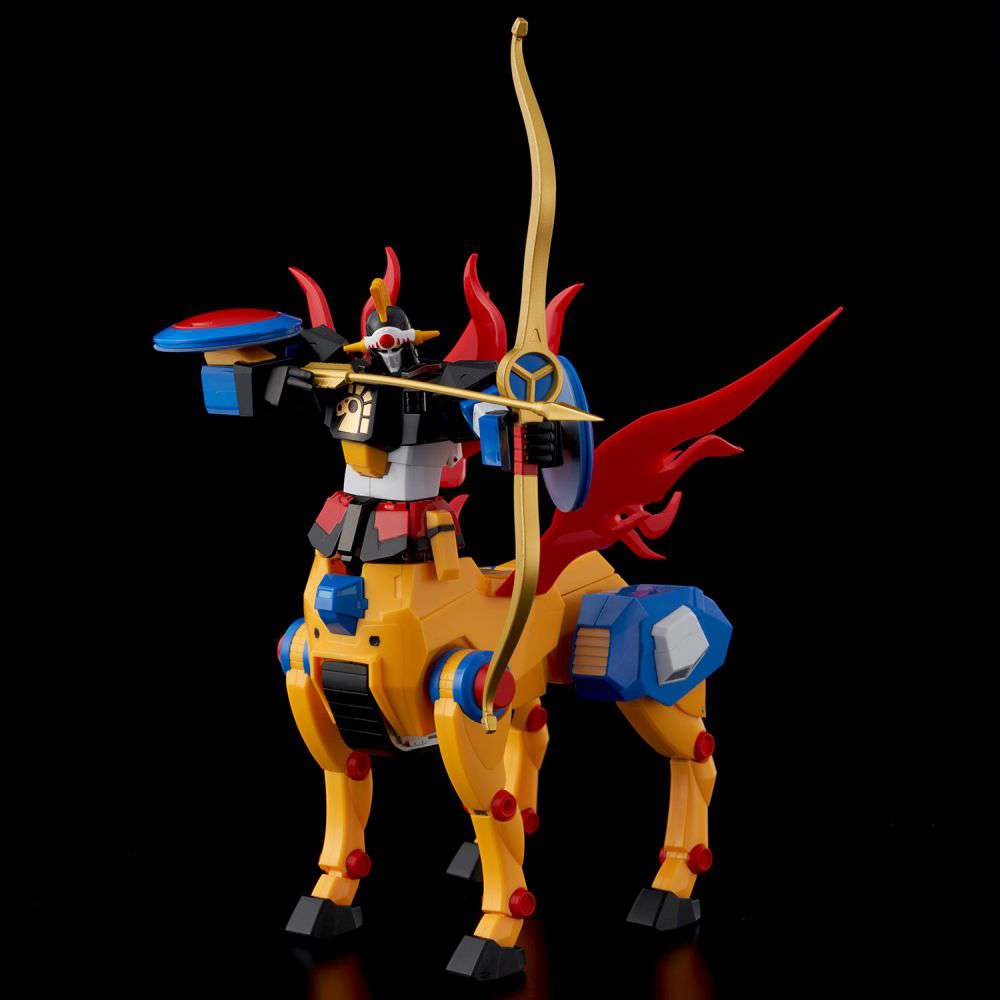 Yattodetaman Daikyojin & Daitenba RIOBOT sentinel