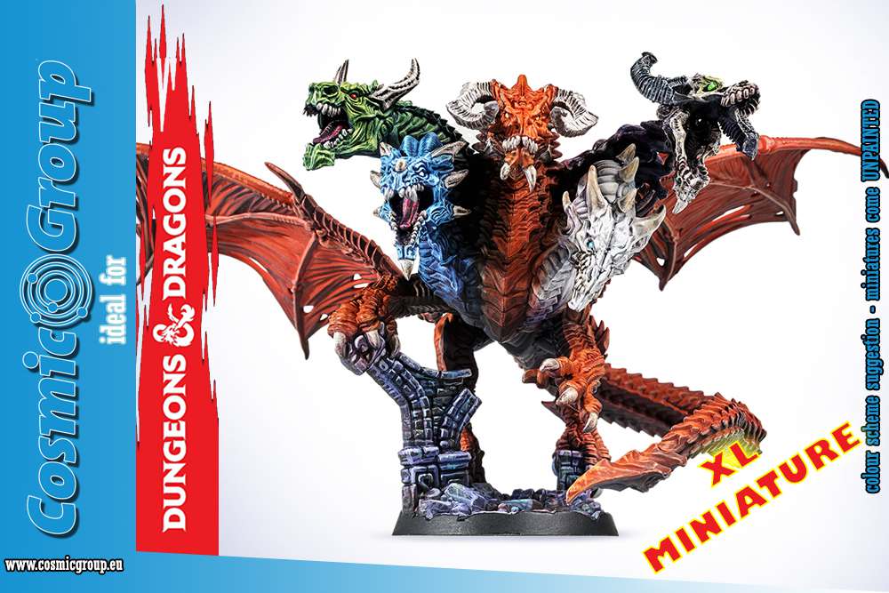 Dungeons & Lasers Marduk Miniatyr - Bygg Din Egen Hjälte archon games