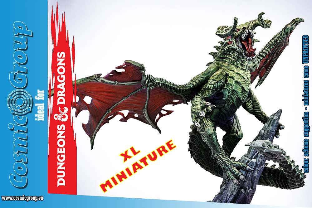 Dungeons & Lasers Draculus Miniatyr - Bygg Din Egen Hjälte archon games