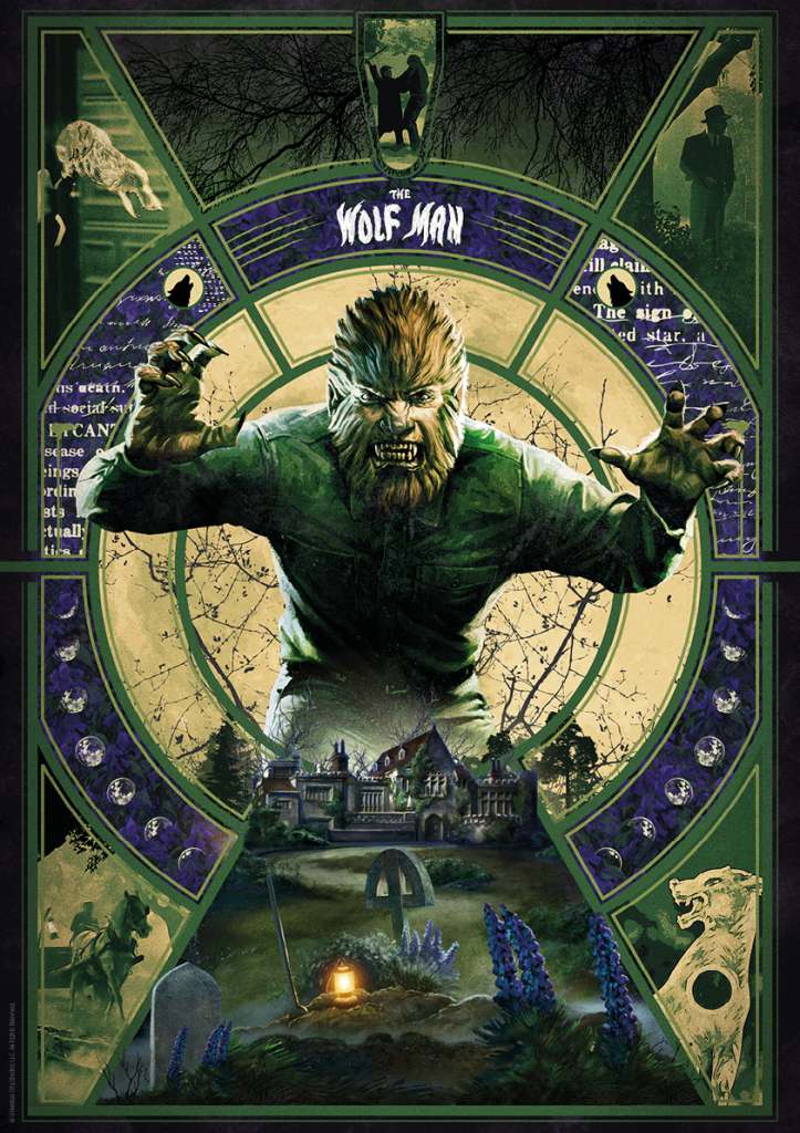 Wolfman Official Art Print A3 fanattik