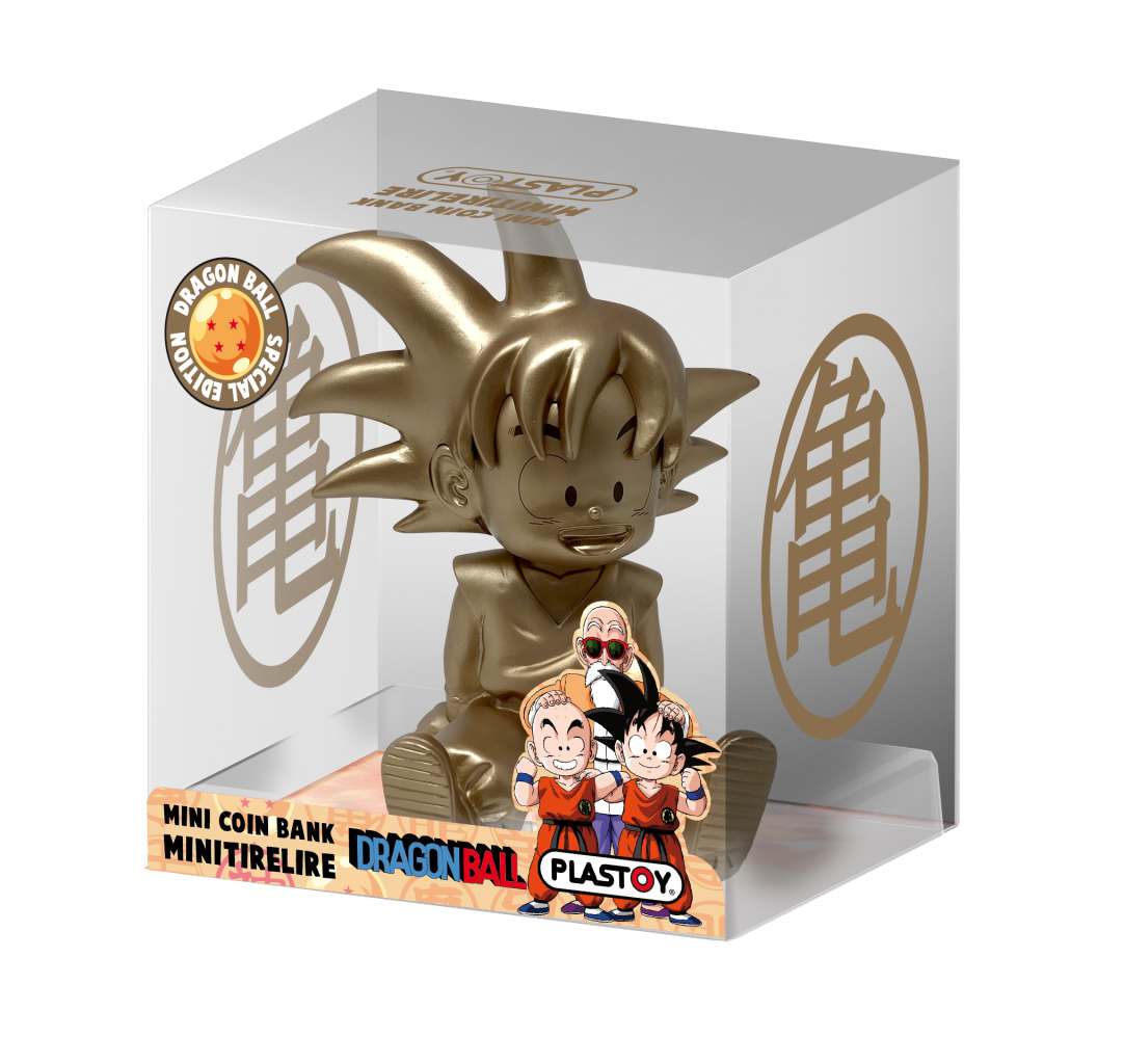 Dragon Ball Son Goku Special Edition Figur plastoy
