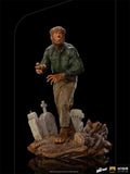 Universal Monsters Wolf Man Deluxe 1/10 Statue iron studios
