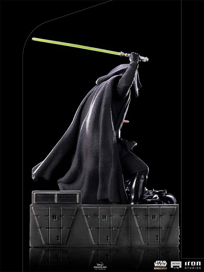 Luke Skywalker Combatstaty - Mandalorian iron studios