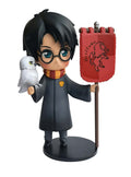 Harry Potter och Hedwig Figur plastoy