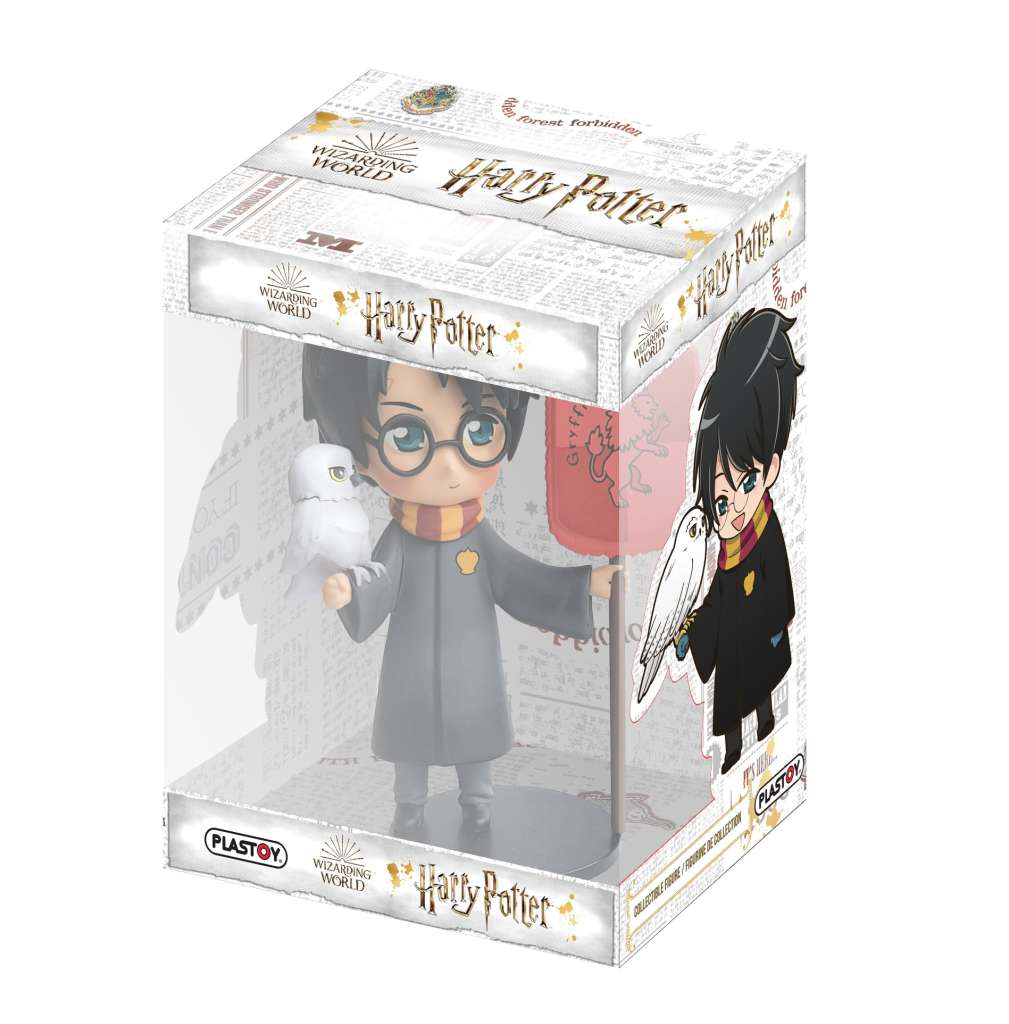 Harry Potter och Hedwig Figur plastoy