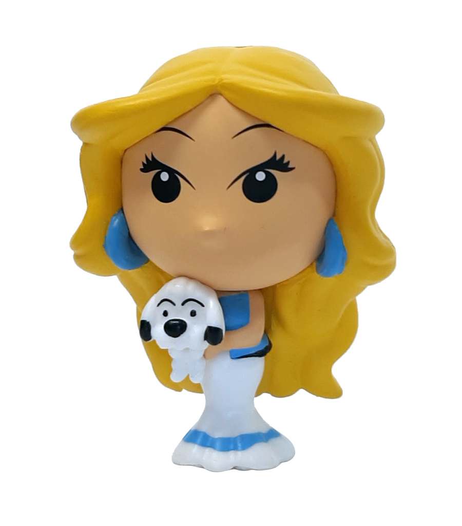 Asterix Falbala med Idefix Chibi Figur plastoy