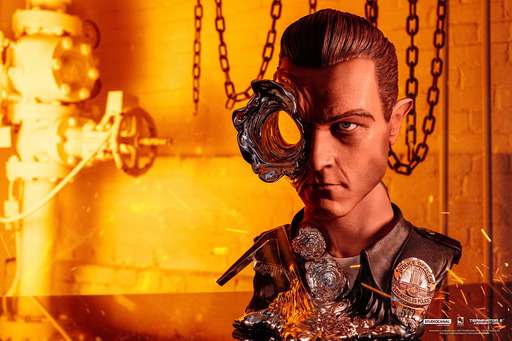 Terminator T-1000 Konstmask pure arts