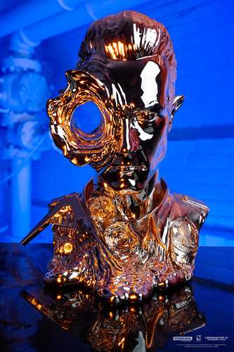 Terminator T-1000 Liquid Metal Art Mask pure arts