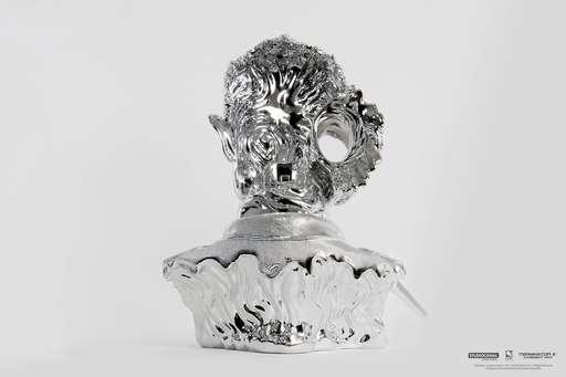 Terminator T-1000 Liquid Metal Art Mask - Robotto