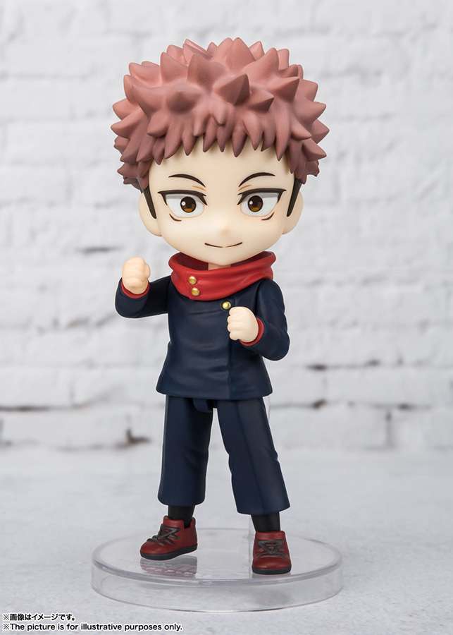 Jujutsu Kaisen Yuji Itadori Mini Figur bandai