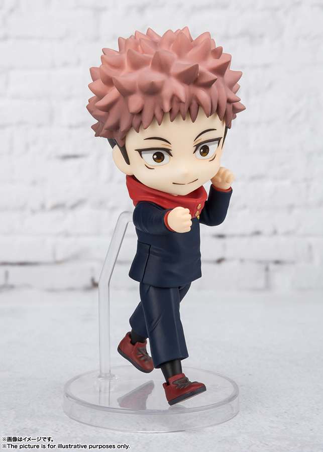 Jujutsu Kaisen Yuji Itadori Mini Figur bandai