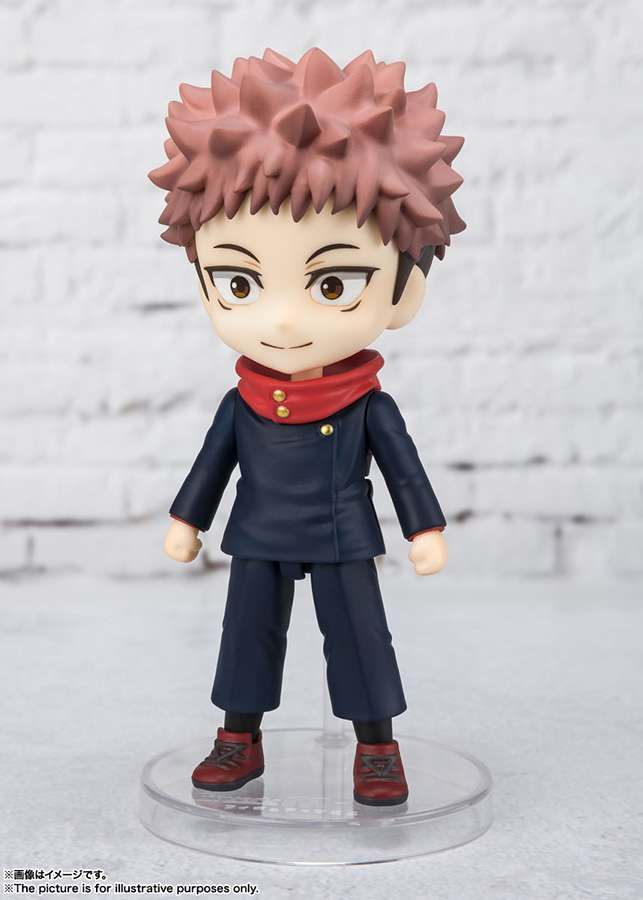 Jujutsu Kaisen Yuji Itadori Mini Figur bandai