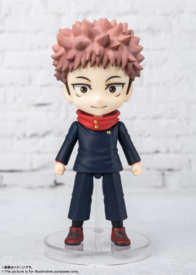 Jujutsu Kaisen Yuji Itadori Mini Figur bandai
