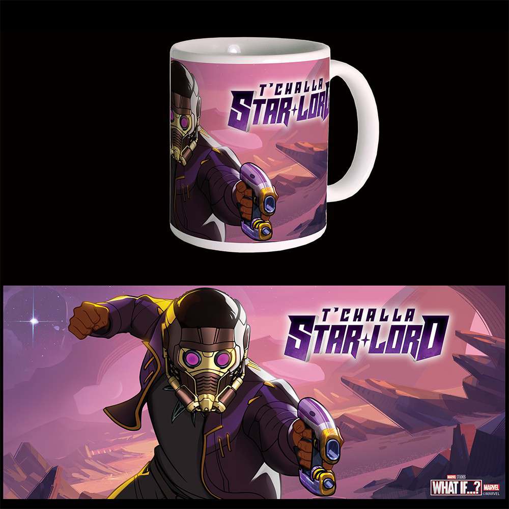What if? T'Challa Star Lord Mug semic