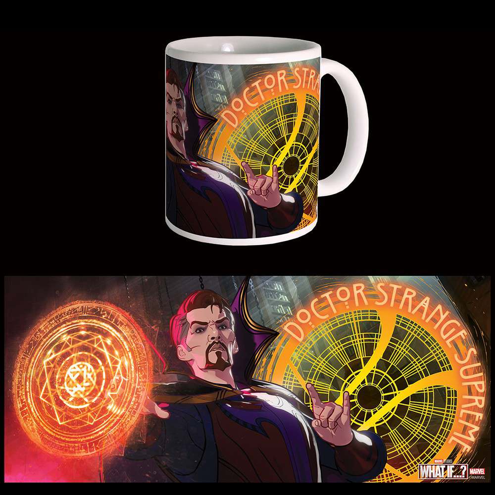 What If? Doctor Strange Mug - Officiell Marvel Disney+ Mugg semic