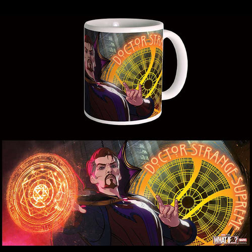 What If? Doctor Strange Mug - Officiell Marvel Disney+ Mugg semic