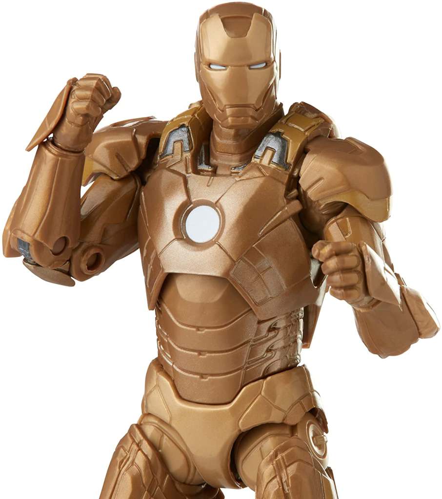 Marvel Legends Happy Hogan & Iron Man MK XXI Action Figure Set hasbro