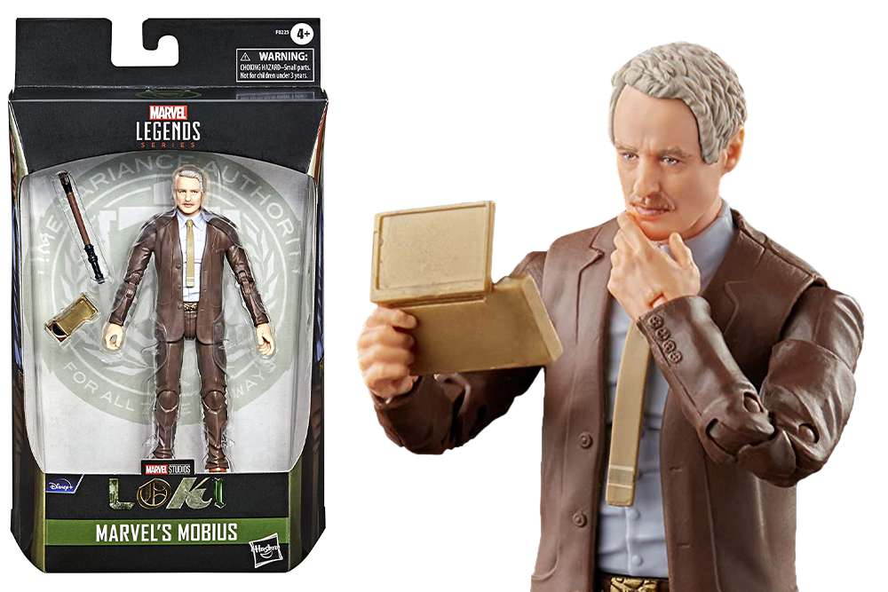 Marvel Legends Mobius Action Figure hasbro