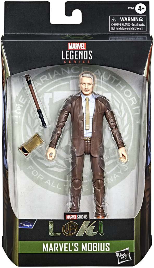 Marvel Legends Mobius Action Figure hasbro