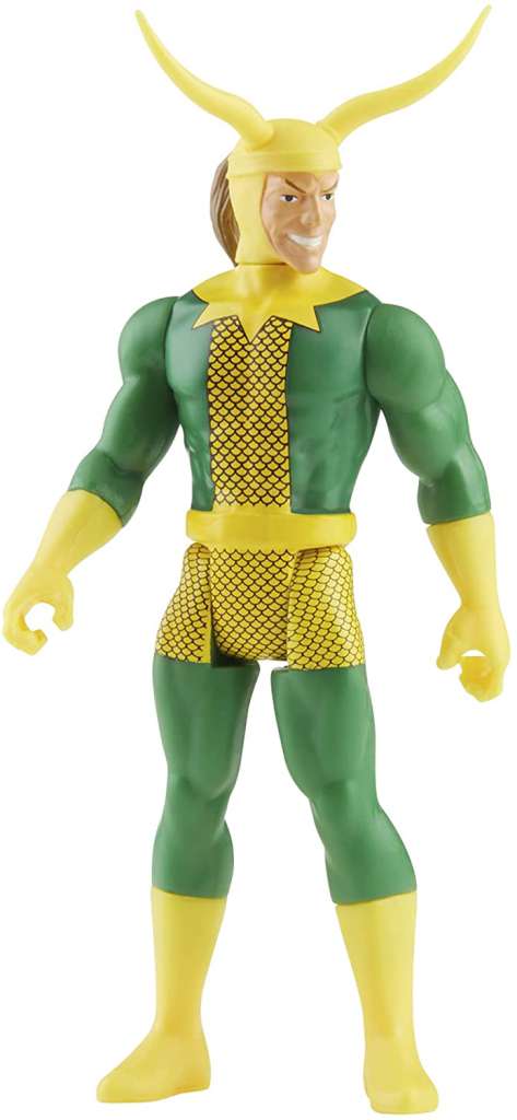 Marvel Legends Retro Loki Action Figure hasbro