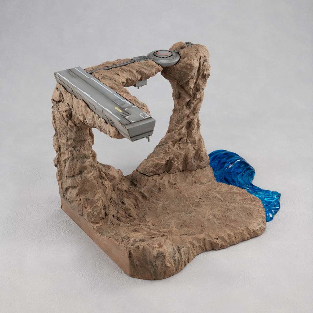 Ms Gundam G Structure Tragedy Diorama megahouse