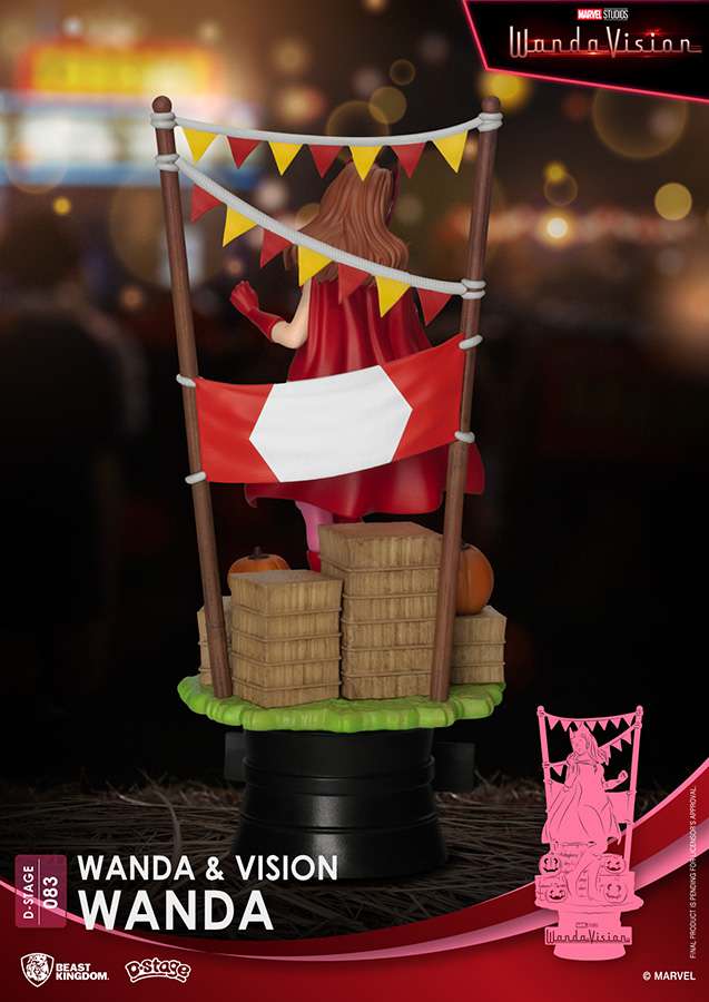 D-stage WandaVision Wanda Diorama beast kingdom