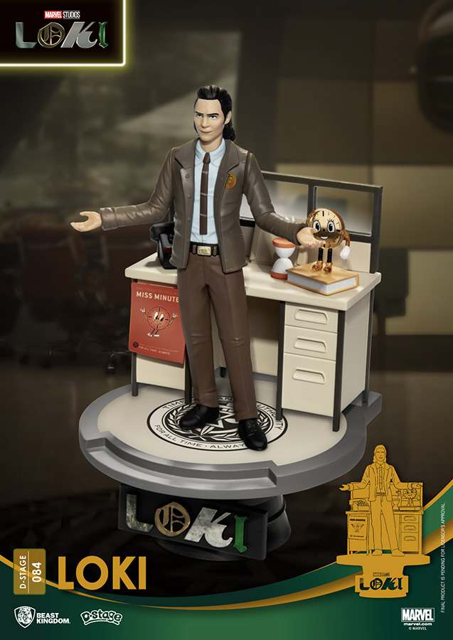 D-Stage Loki TV Diorama beast kingdom