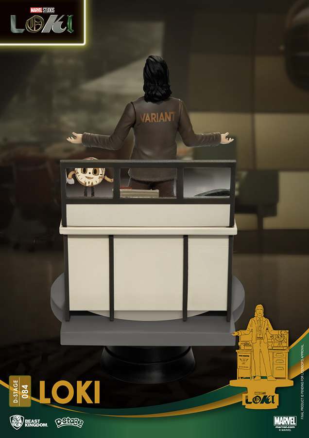 D-Stage Loki TV Diorama beast kingdom