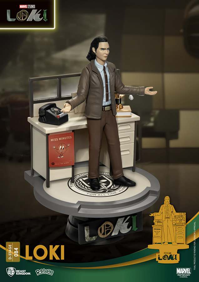 D-Stage Loki TV Diorama beast kingdom