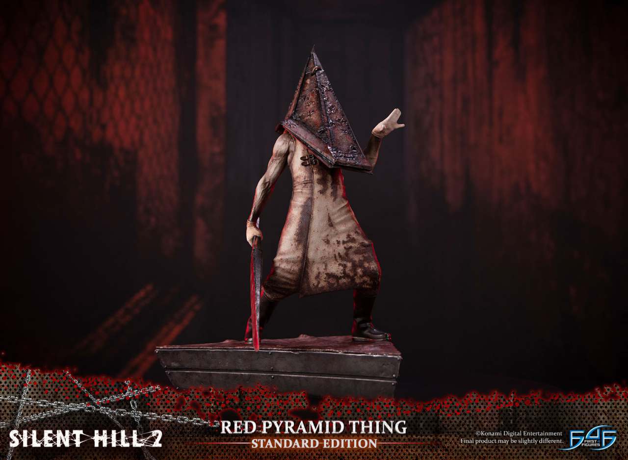 Silent Hill 2 Red Pyramid Thing Statue first4figures