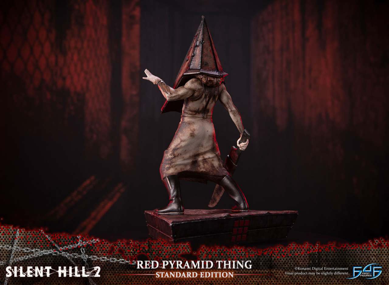 Silent Hill 2 Red Pyramid Thing Statue first4figures