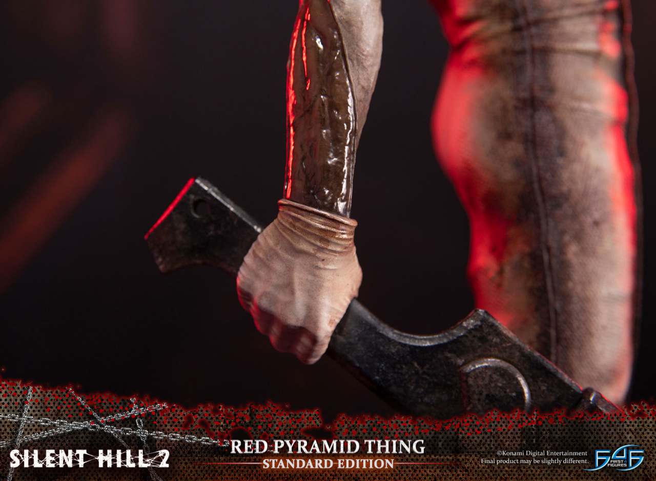 Silent Hill 2 Red Pyramid Thing Statue first4figures
