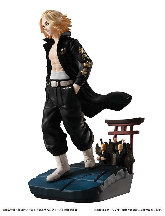 Petitrama Tokyo Revengers Set - Boxed Figurer megahouse