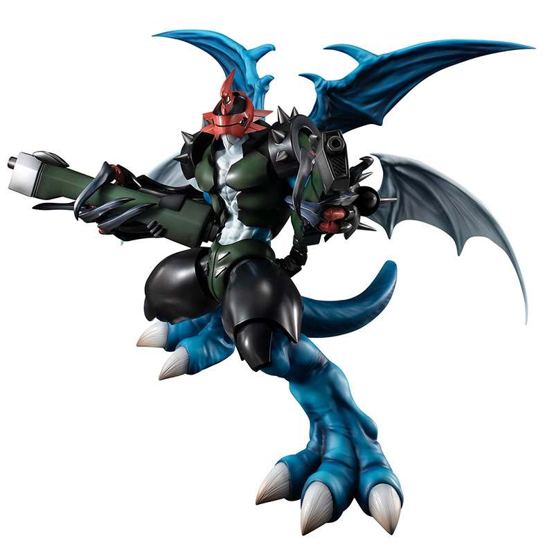 Digimon Adventure 02 Paildramon Figur megahouse