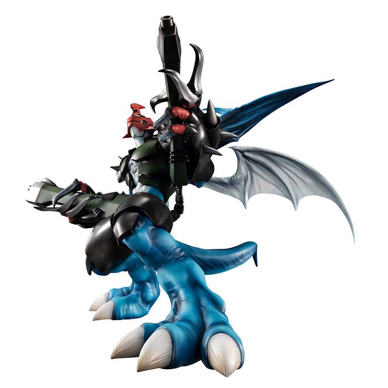 Digimon Adventure 02 Paildramon Figur megahouse