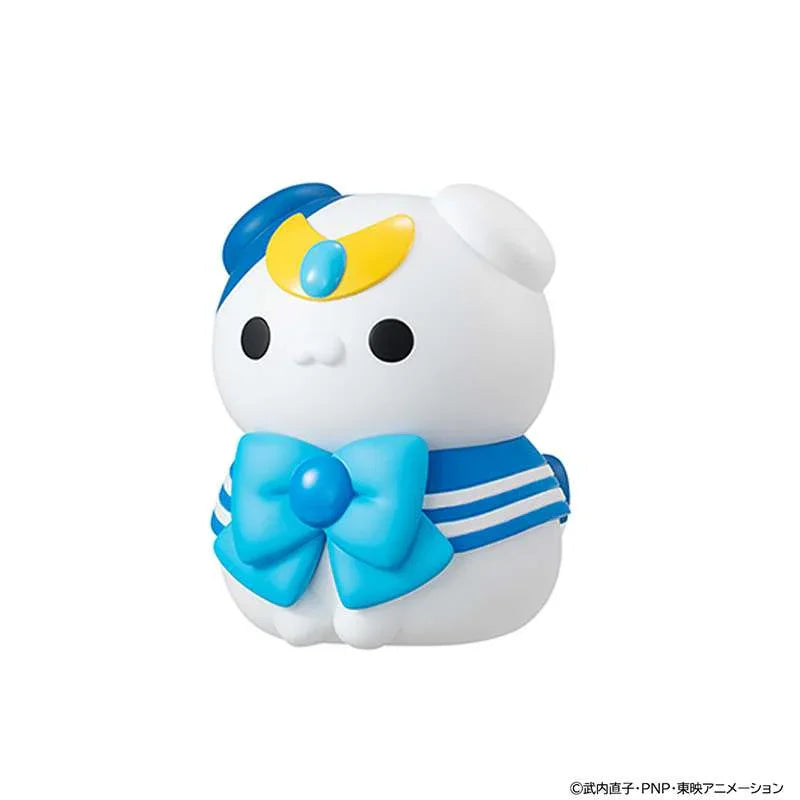 Nyanto! Sailor Mewn Sailor Mercury Figur megahouse