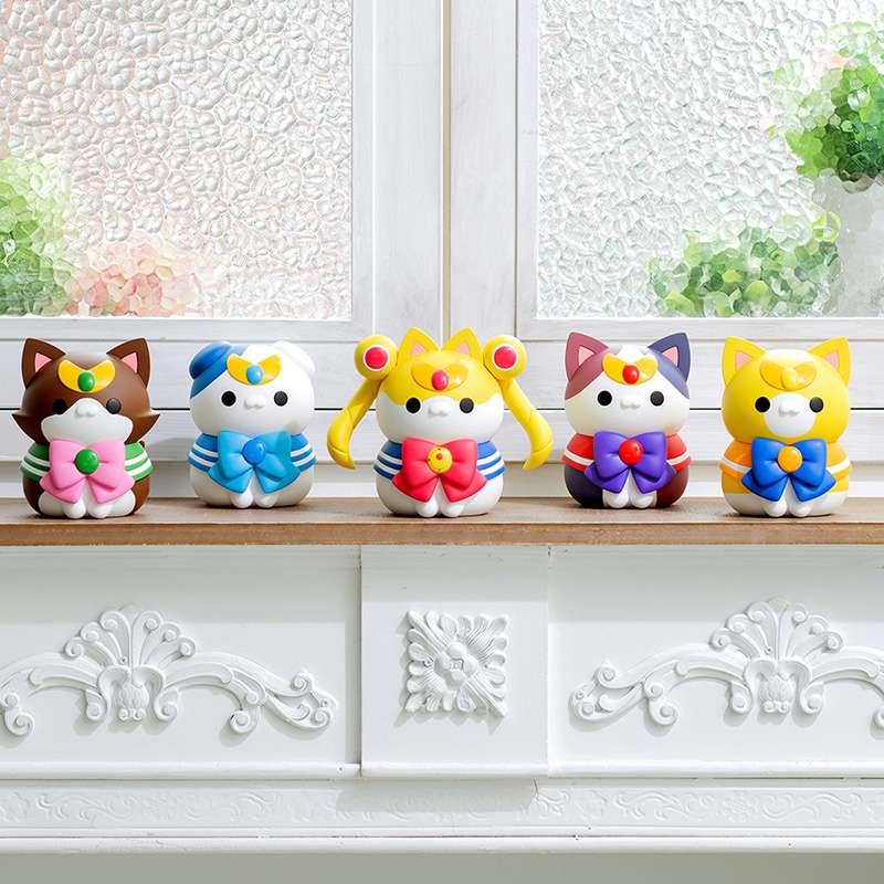 Nyanto! Sailor Mewn Jupiter Figurer - Robotto