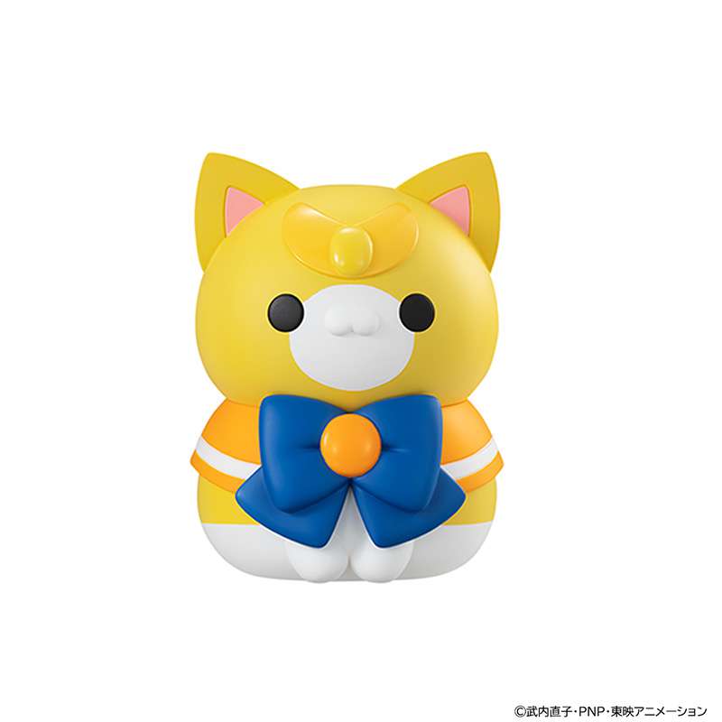 Nyanto! Sailor Moon Figur - Sailor Venus Katt megahouse