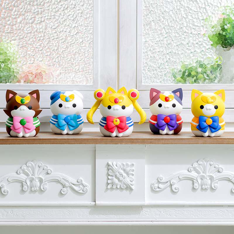 Nyanto! Sailor Moon Figur - Sailor Venus Katt megahouse