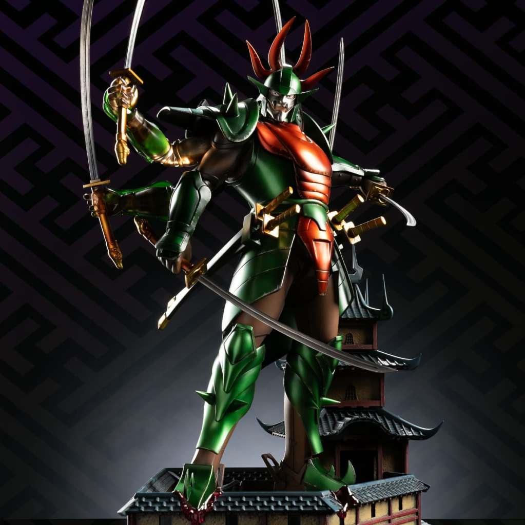 Samurai Trooper Naaza 1/6 Staty - Robotto