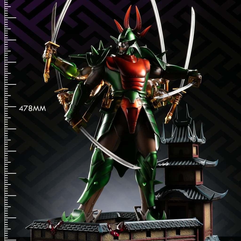 Samurai Trooper Naaza 1/6 Staty - Robotto