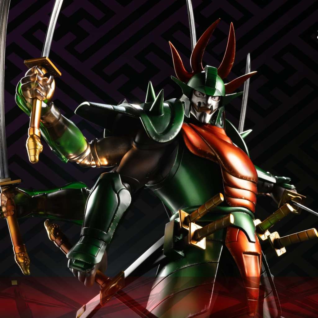 Samurai Trooper Naaza 1/6 Staty immortals collectibles