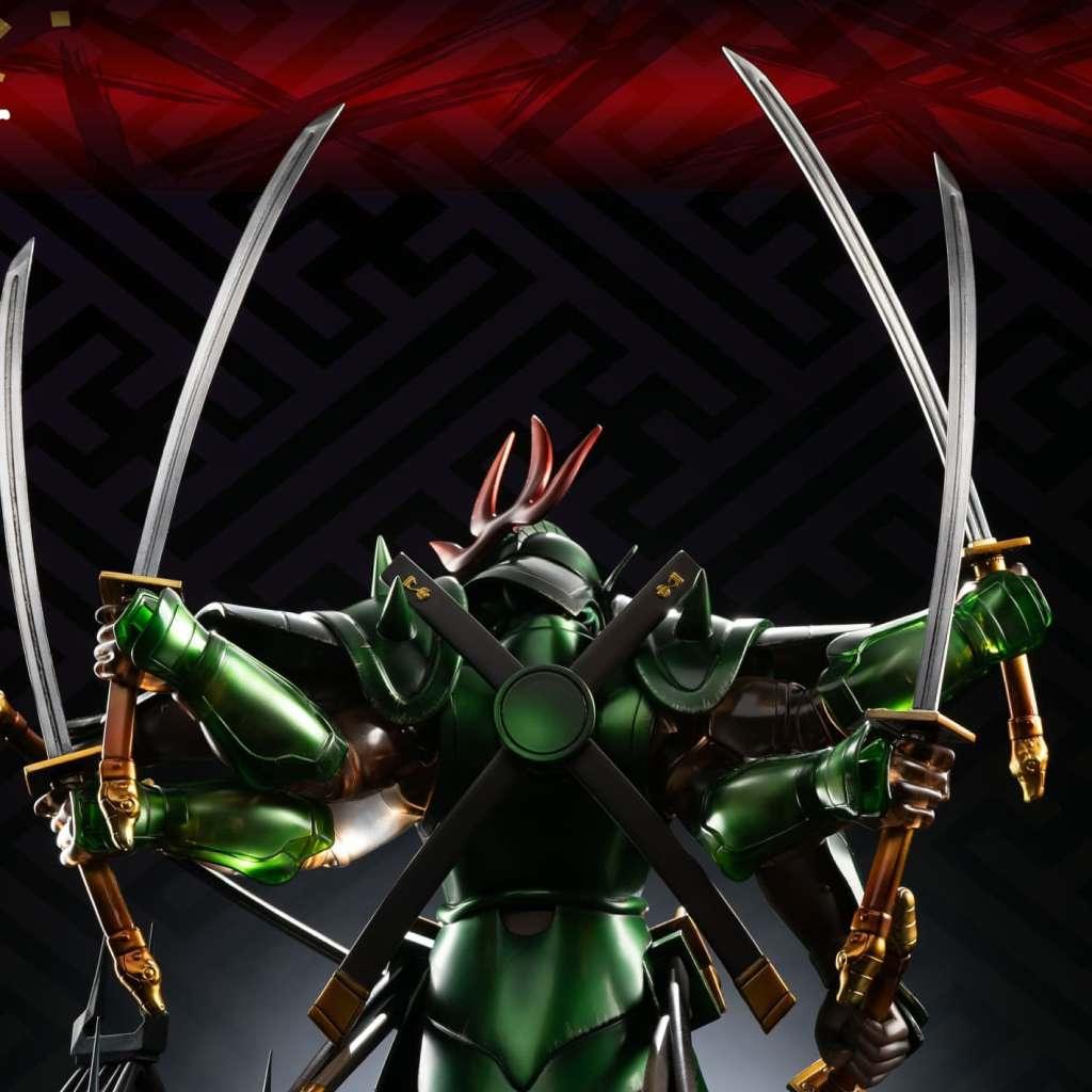 Samurai Trooper Naaza 1/6 Staty - Robotto