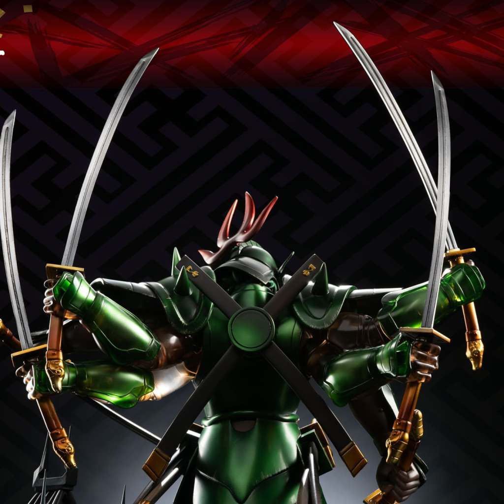 Samurai Trooper Naaza 1/6 Staty immortals collectibles