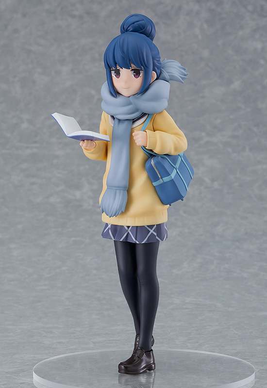 Laid-Back Camp Rin Shima POP UP PARADE Figur max factory