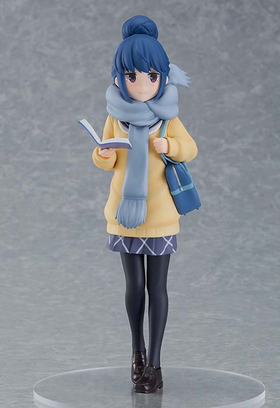 Laid-Back Camp Rin Shima POP UP PARADE Figur max factory